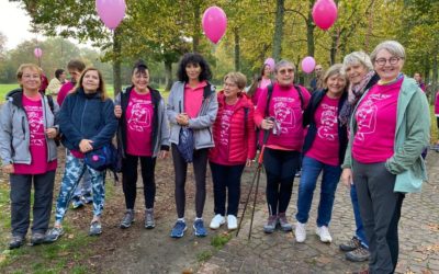 Marche rose CANCEN Saint-Avertin 16 octobre 2022