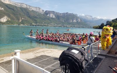 Le Festival de Dragon Boat d’Annecy 30 septembre- 1er octobre 2023