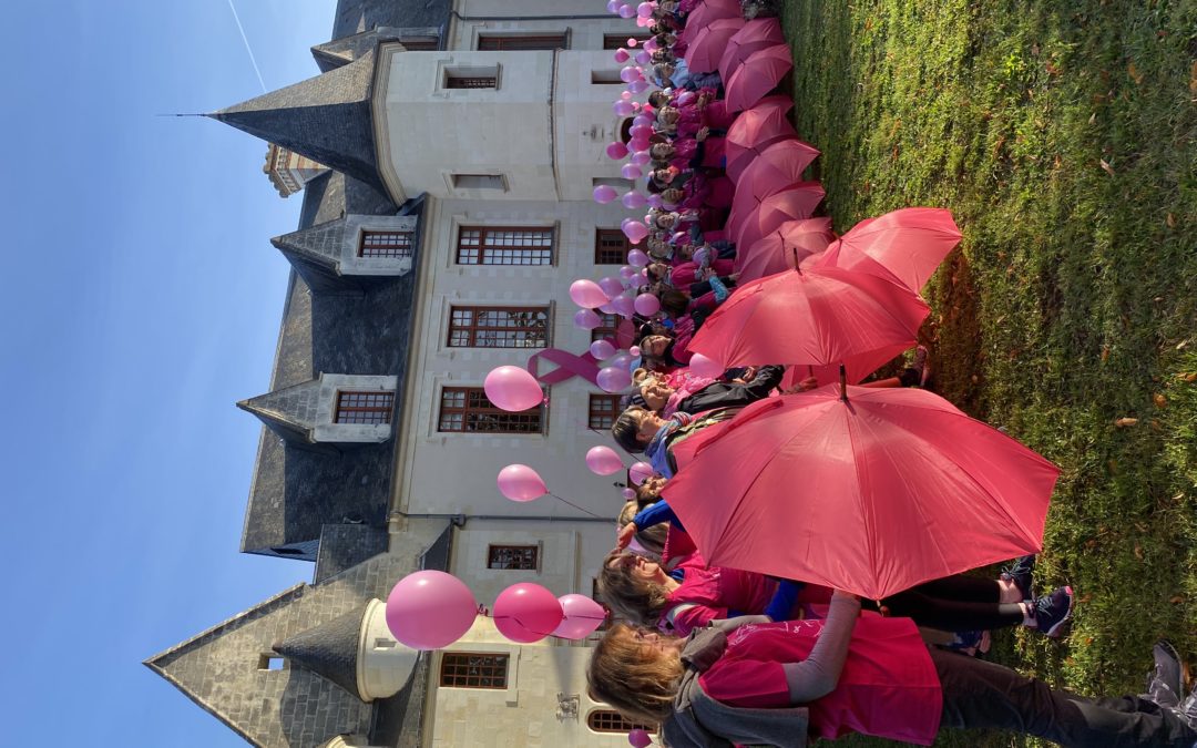 Marche Octobre rose CANCEN à Saint-Avertin