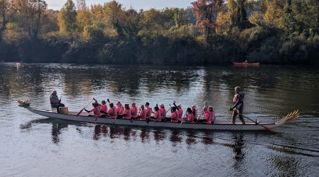 Octobre rose au Pôle Nautique du Cher