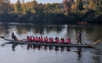 Octobre rose au Pôle Nautique du Cher
