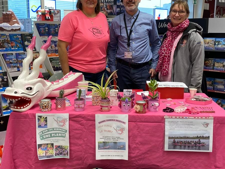 Un stand à Darty Tours Nord