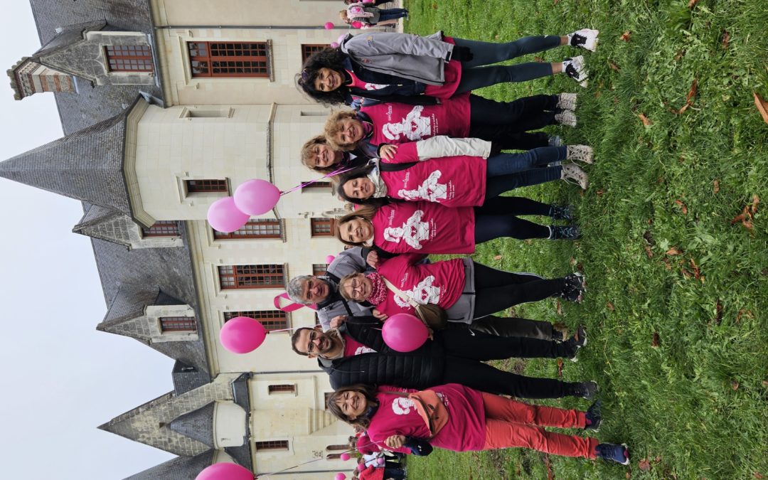 Marche rose à Saint-Avertin