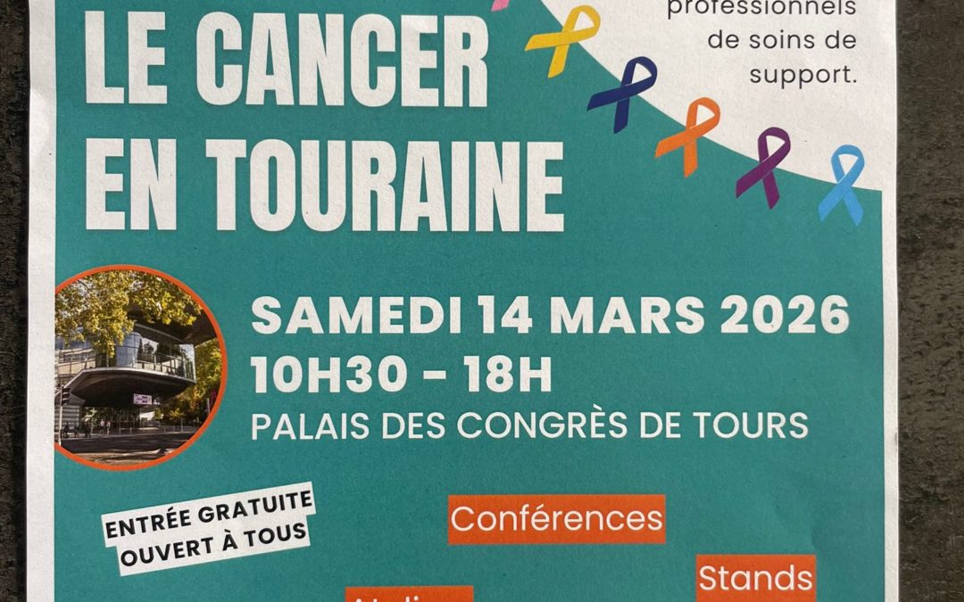 Vivre mieux le cancer en Touraine