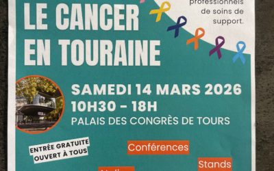Vivre mieux le cancer en Touraine