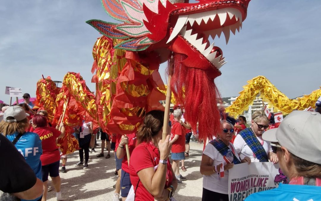 Notre semaine au Festival d’Aix-les-Bains !